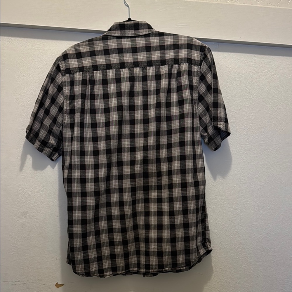 Carhartt Men's Black Plaid Shirt - Picture 3 of 4